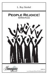 People Rejoice SATB choral sheet music cover